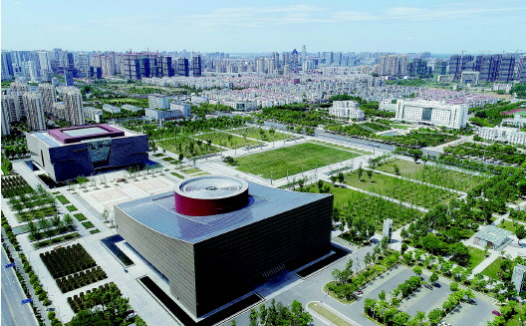 蚌埠市计划档案馆、博物馆“三馆”项目喜获第九届“广厦奖”